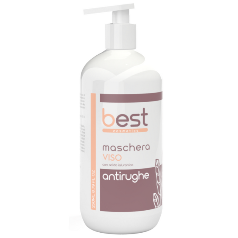 BEST COSMETICS - Antiage - Maschera viso antirughe