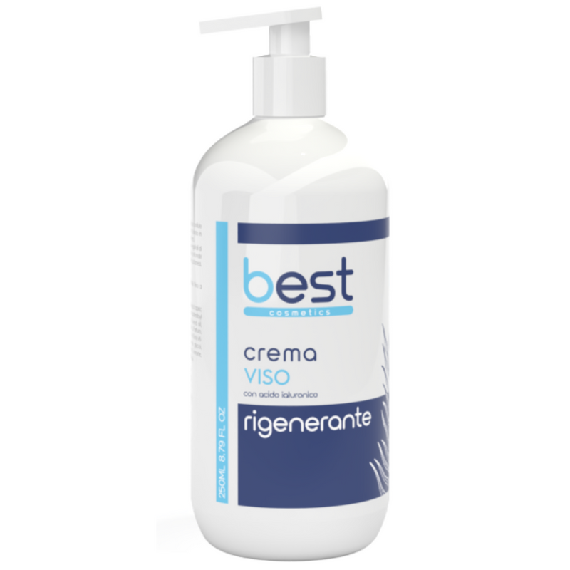 BEST COSMETICS - Rigenerante - crema viso rigenerante con acido ialuronico