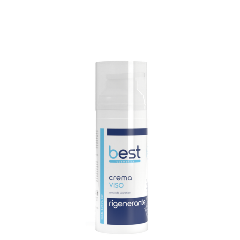 BEST COSMETICS - Rigenerante - crema viso rigenerante con acido ialuronico