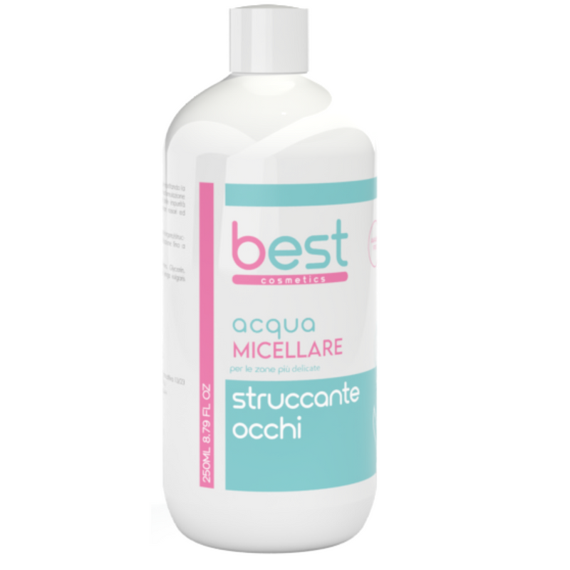 BEST COSMETICS - detersione - acqua micellare specifica occhi 250 ml