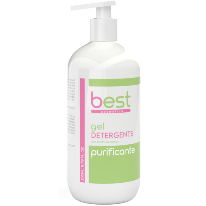 BEST COSMETICS - detersione - gel detergente purificante  250 ml