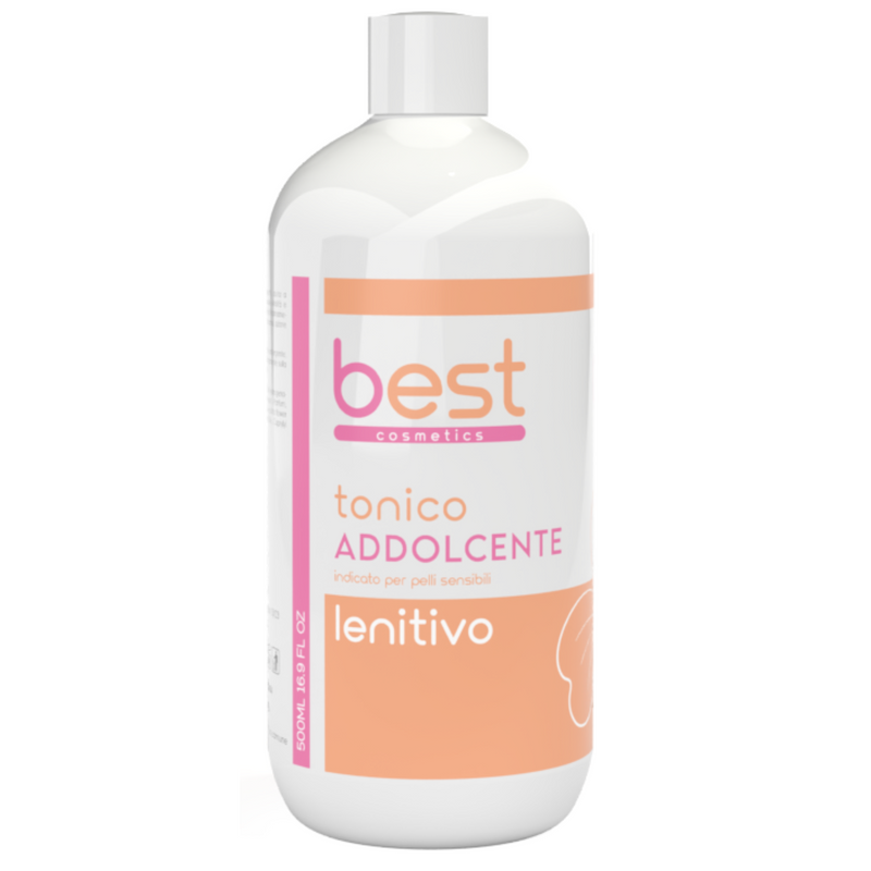 BEST COSMETICS - detersione - tonico addolcente lenitivo 500 ml