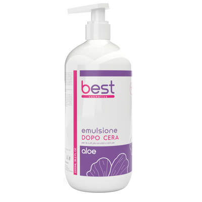 BEST COSMETICS - emulsione dopo cera aloe vera