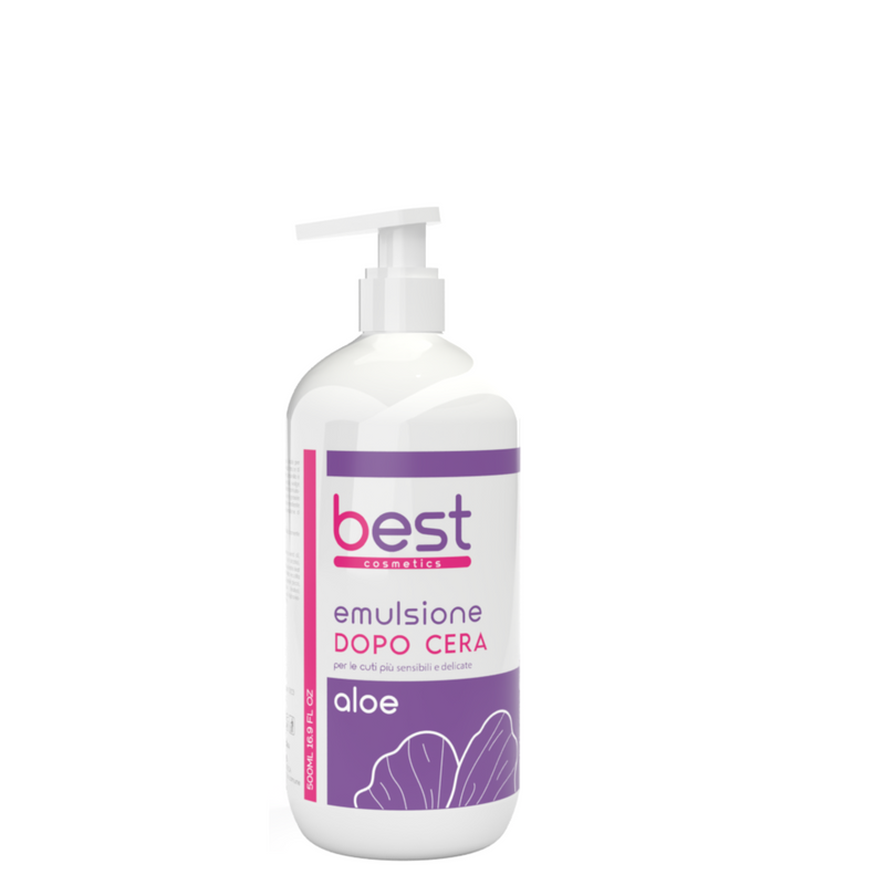 BEST COSMETICS - emulsione dopo cera aloe vera