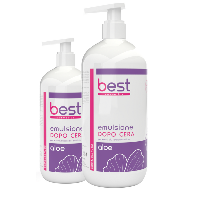 BEST COSMETICS - emulsione dopo cera aloe vera