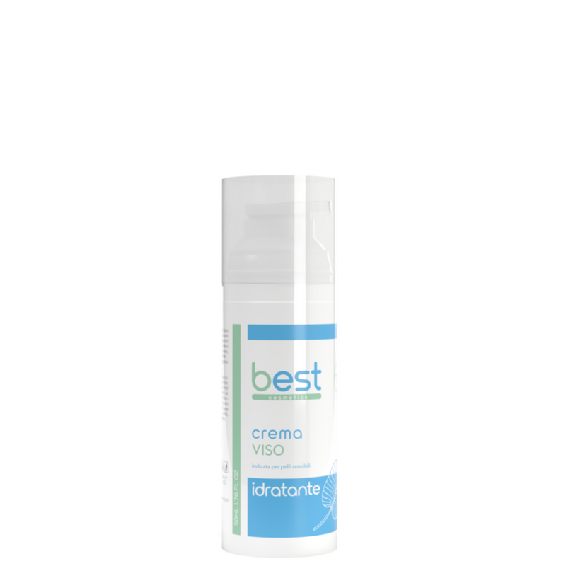 BEST COSMETICS - idratante -  crema viso pelli sensibili