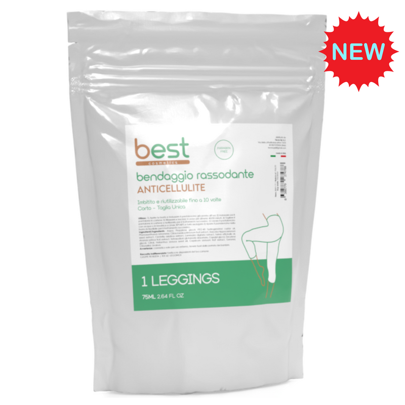 BEST COSMETICS - leggings rassodante anticellulite  riutilizzabile