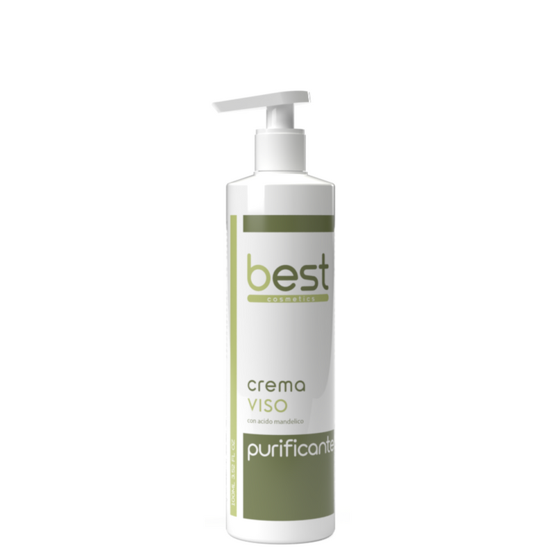 BEST COSMETICS - purificante - crema viso con acido mandelico