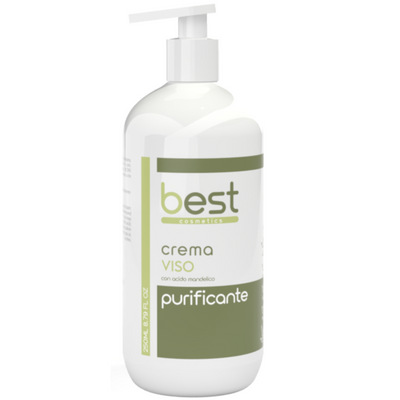 BEST COSMETICS - purificante - crema viso con acido mandelico