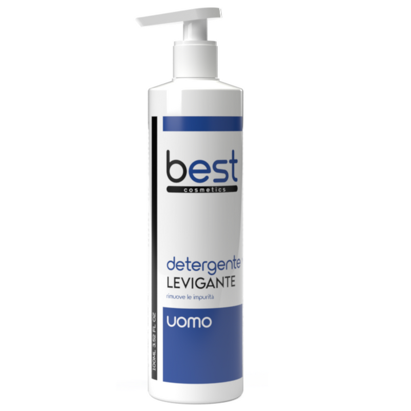 BEST COSMETICS -  uomo - detergente viso levigante 100 ml