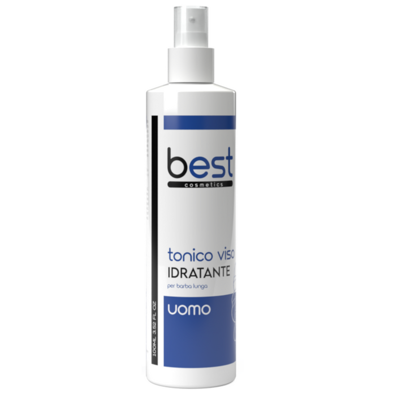 BEST COSMETICS - uomo - tonico viso idratante spray 100 ml