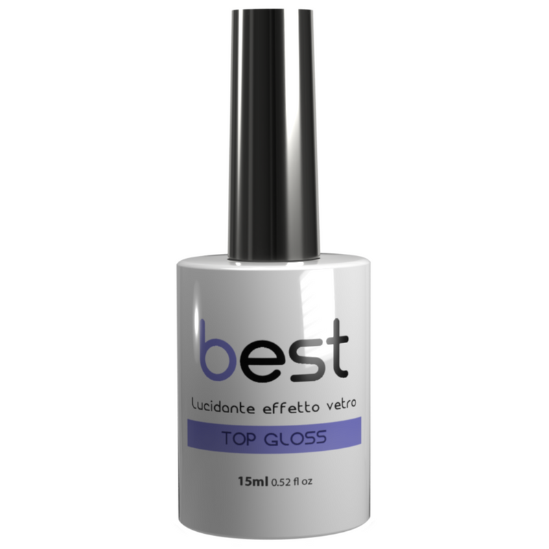 BEST NAILS -  Smalto extra lucido TOP GLOSS 15 ml