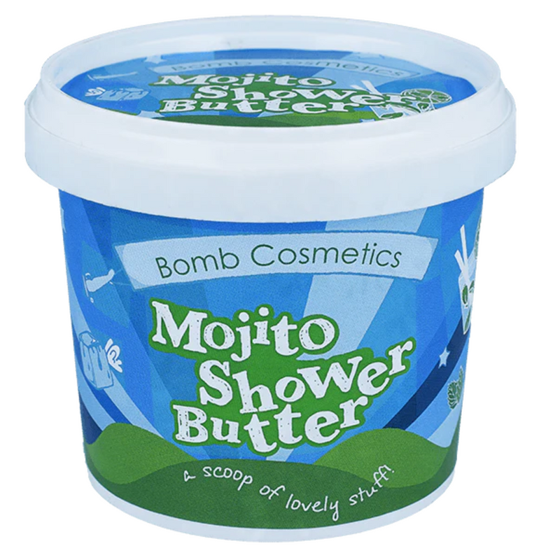 BOMB COSMETICS - Mojito  shower butter burro doccia 365ml