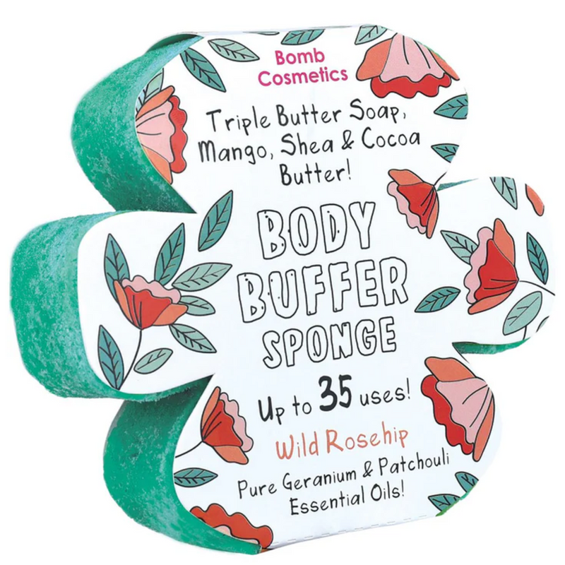 BOMB COSMETICS - Spugna sapone Wild Rosehip