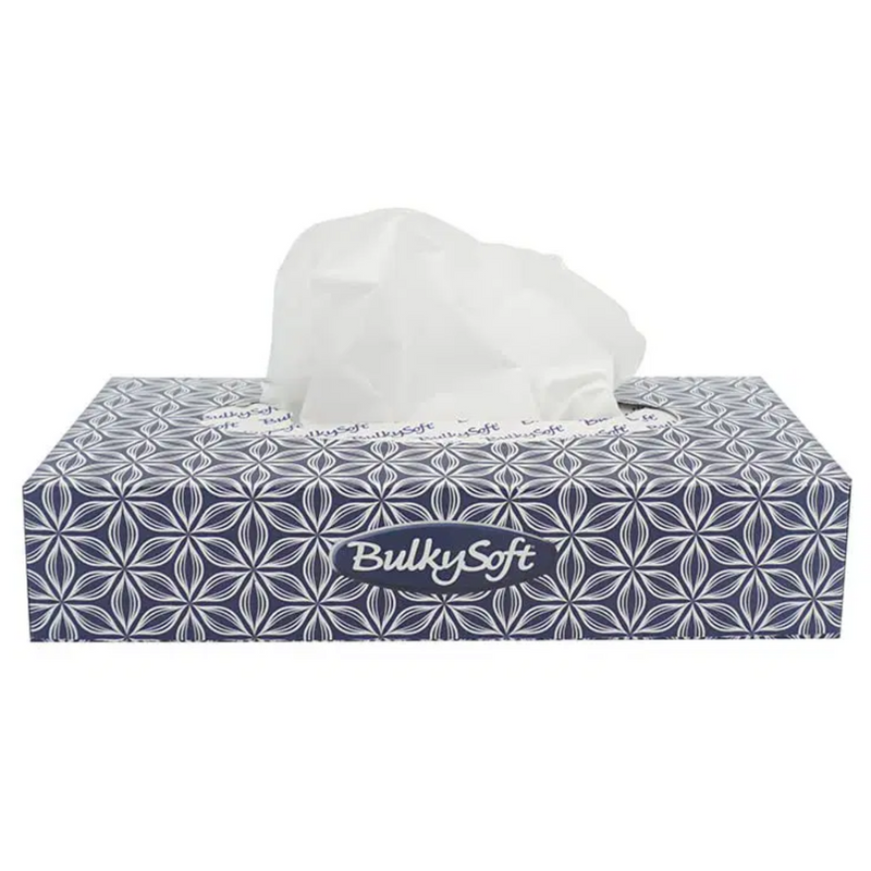 BULKY SOFT - Veline Cosmetiche 21x21 cm  in cellulosa a 2 veli 100 pz
