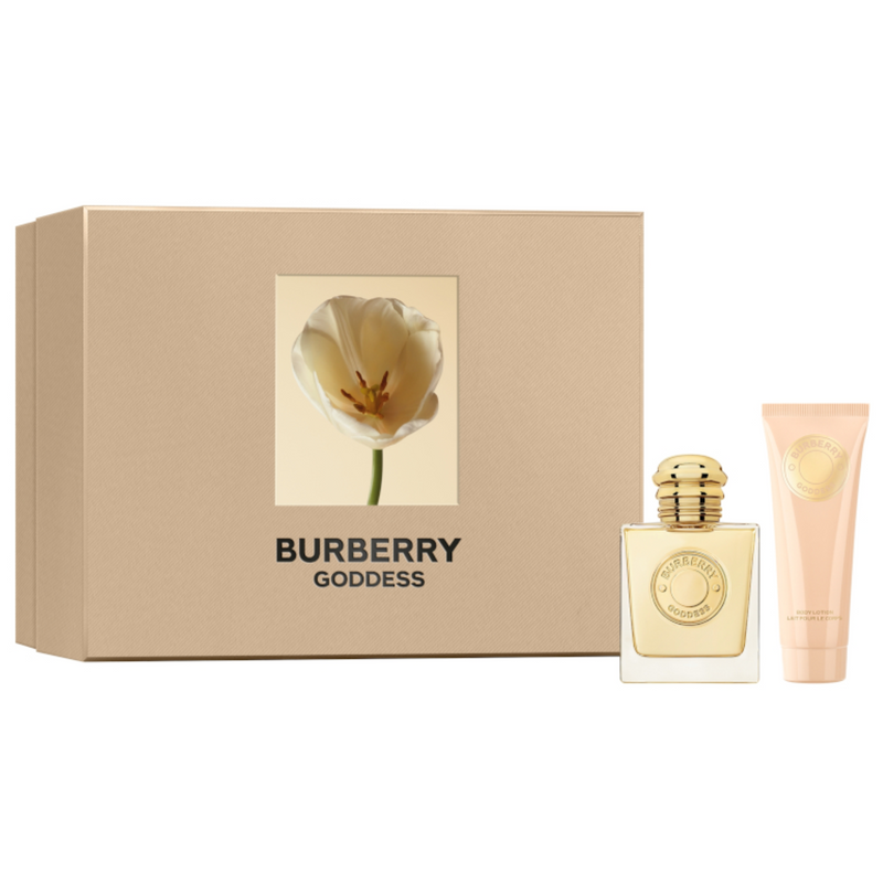 BURBERRY - Goddes Donna Cofanetto Eau de Parfum 50ml + body lotion