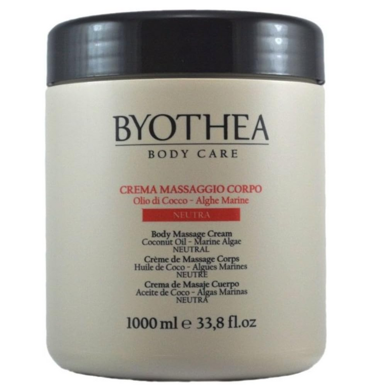 BYOTEA - Crema Massaggio Corpo Neutra - 1000 ml
