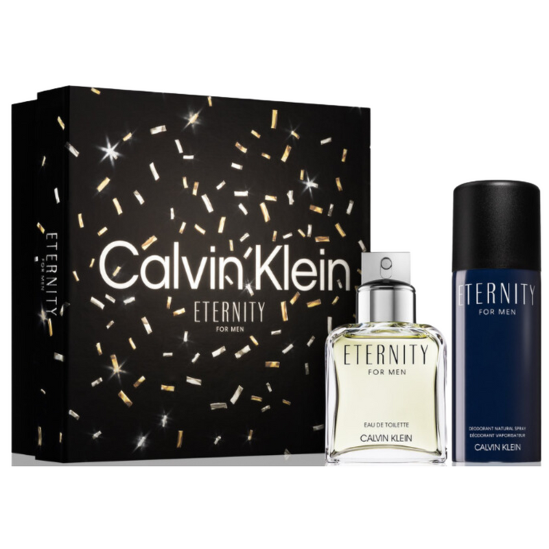 CALVIN KLEIN - Eternity for Men - Eau de Toilette Cofanetto 100 ml + deodorante