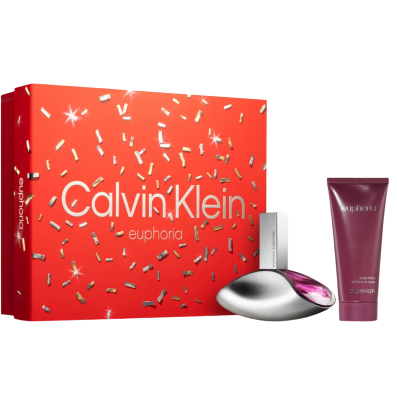 CALVIN KLEIN - Euphoria  - Eau de Parfum cofanetto 50 ml + latte corpo