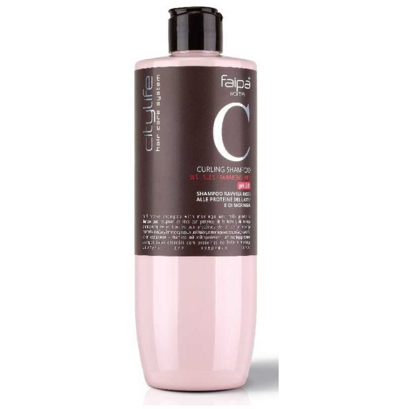FAIPA CITYLIFE - curling shampoo shampoo per capelli ricci 400 ml