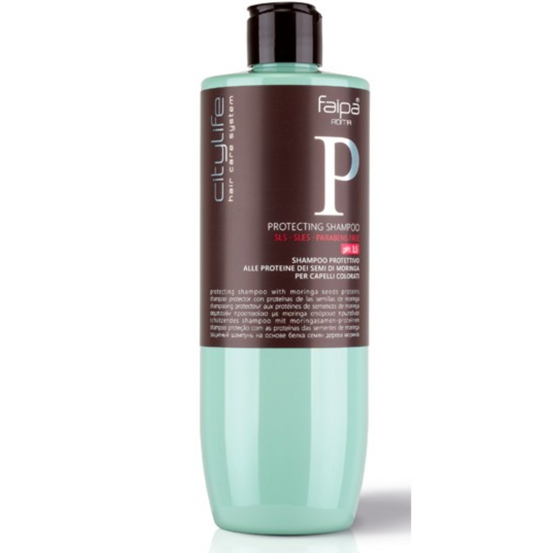 FAIPA CITYLIFE - protecting shampoo protettivo per capelli colorati