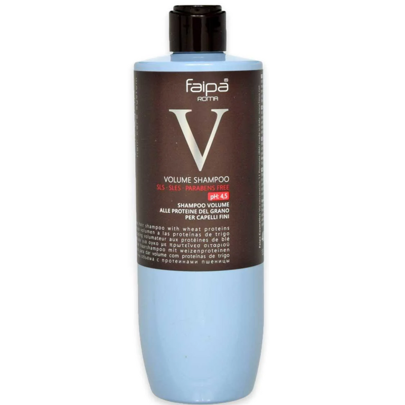 FAIPA CITYLIFE - volume shampoo volumizzante per capelli fini 400 ml
