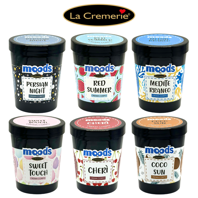 LA CREMERIE - MOODS crema corpo 200 ml