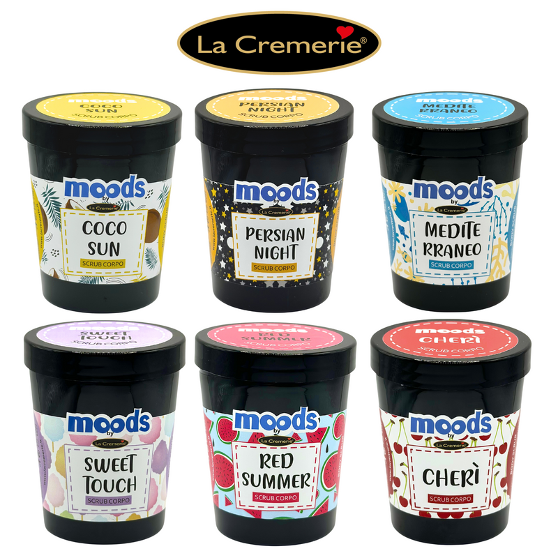 LA CREMERIE - MOODS scrub corpo 200 ml