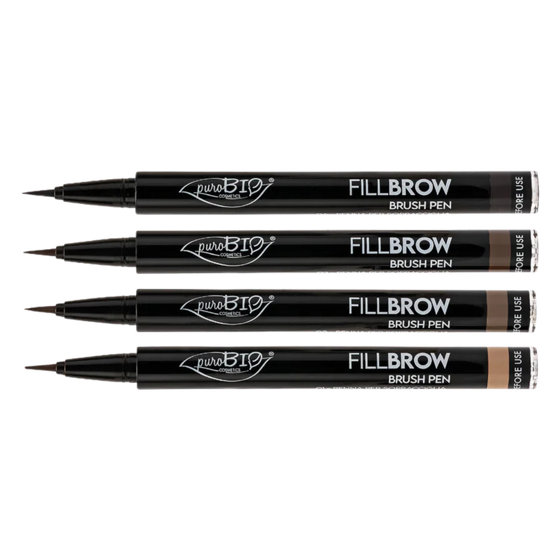 PURO BIO - Fillbrow penna sopraccigliare biologica long lasting 4 tonalità