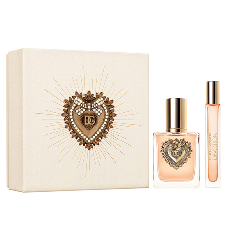 DOLCE & GABBANA - Devotion Cofanetto Eau De Parfum 50ml  + mini size