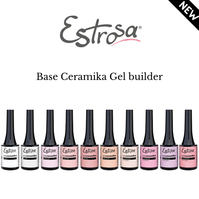 ESTROSA - Base Gel Builder Ceramika 14 ml