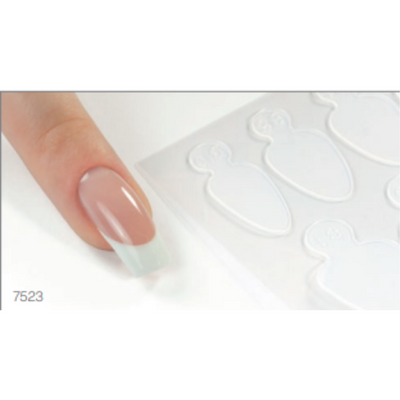 ESTROSA - Smile Line Formine in silicone French Square & Oval / Double French