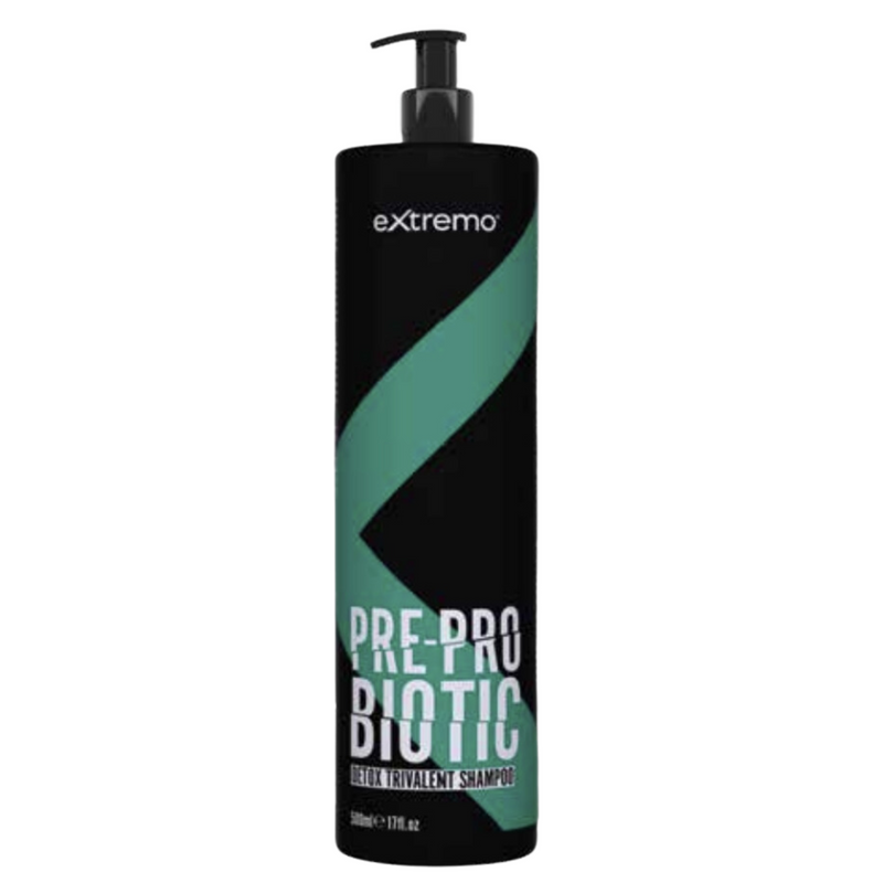 EXTREMO - detox trivalent shampoo anti grasso, anti forfora, anti caduta 500 ml