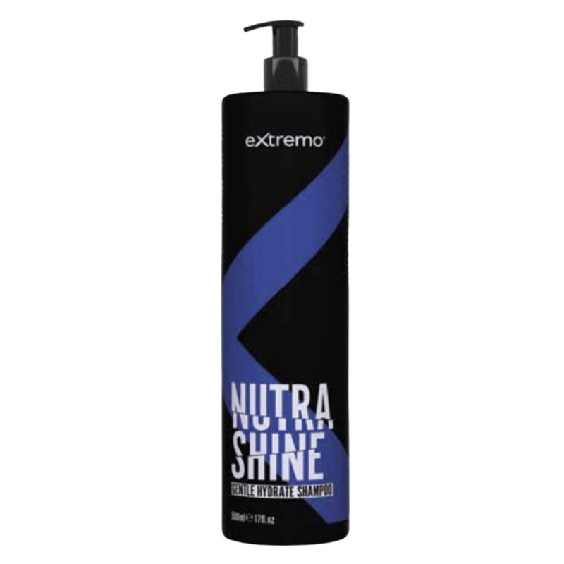 EXTREMO - nutra - shine shampoo nutriente illuminante 500  ml