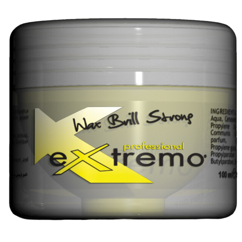 EXTREMO - wax brill strong Cera lucida a fissaggio forte 100 ml