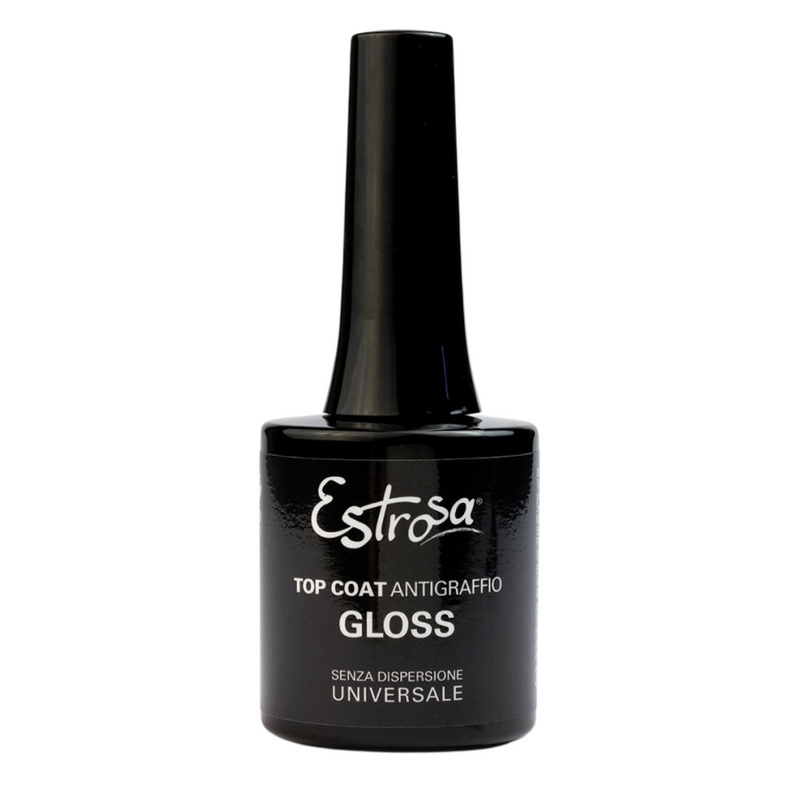 ESTROSA - Top Coat antigraffio Gloss senza dispersione 30ml