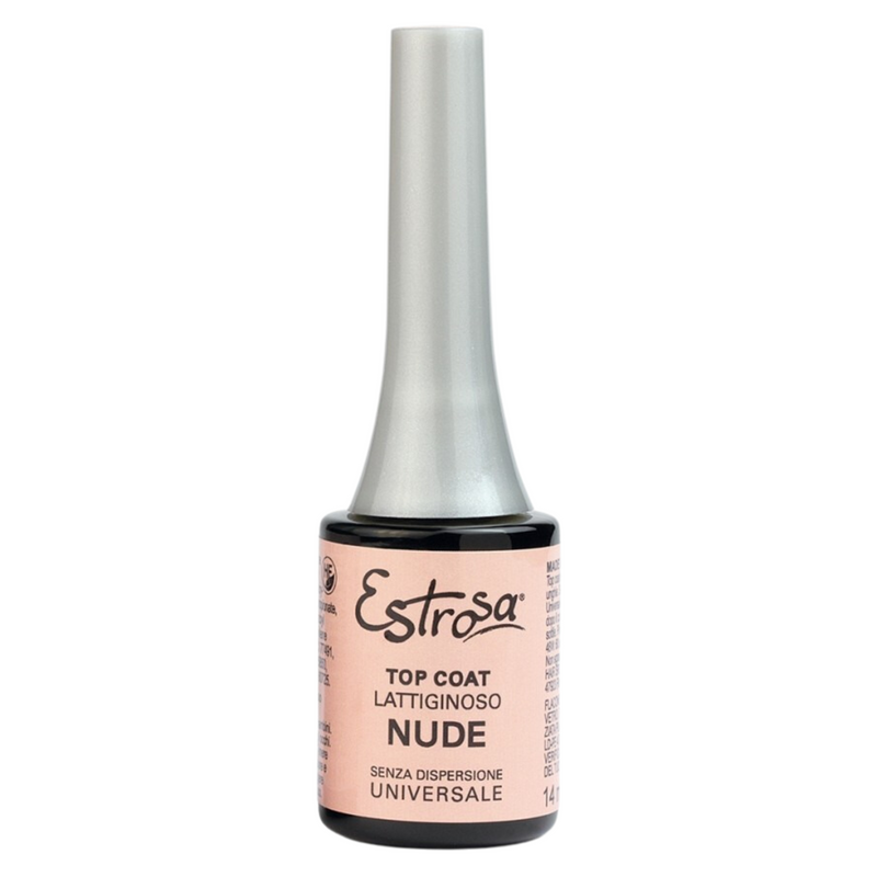 ESTROSA - Top Coat Nude lattiginoso senza dispersione 14 ml