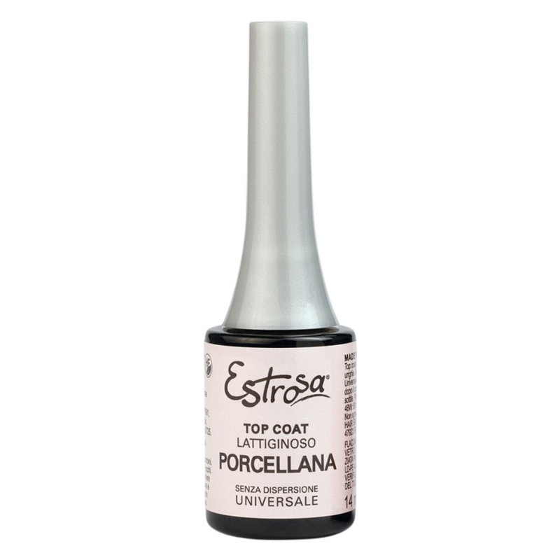 ESTROSA - Top Coat Porcellana lattiginoso senza dispersione 14 ml