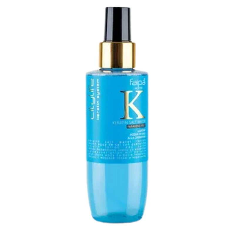 FAIPA CITY LIFE - keratin salt water Lozione Aqua di sale  alla cheratina 150 ml