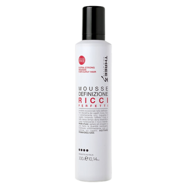 THREE 3 - Mousse Definizione Ricci Perfetti 300ml