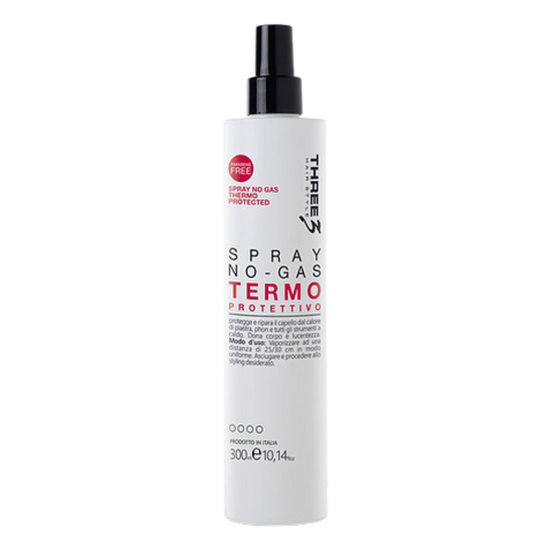 THREE 3 - Spray No-Gas Termoprotettivo 300ml