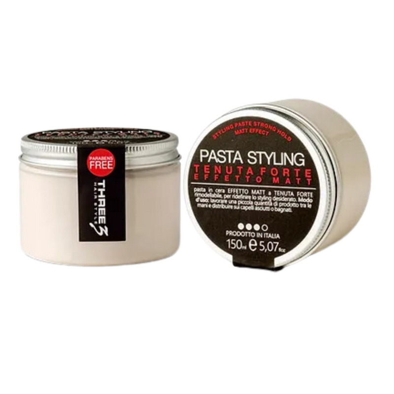 THREE 3 - Pasta Styling FORTE Effetto Matt 150ml