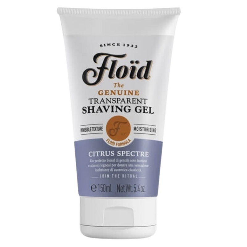 FLOID - Gel rasatura trasparente Citrus Spectre 150 ml