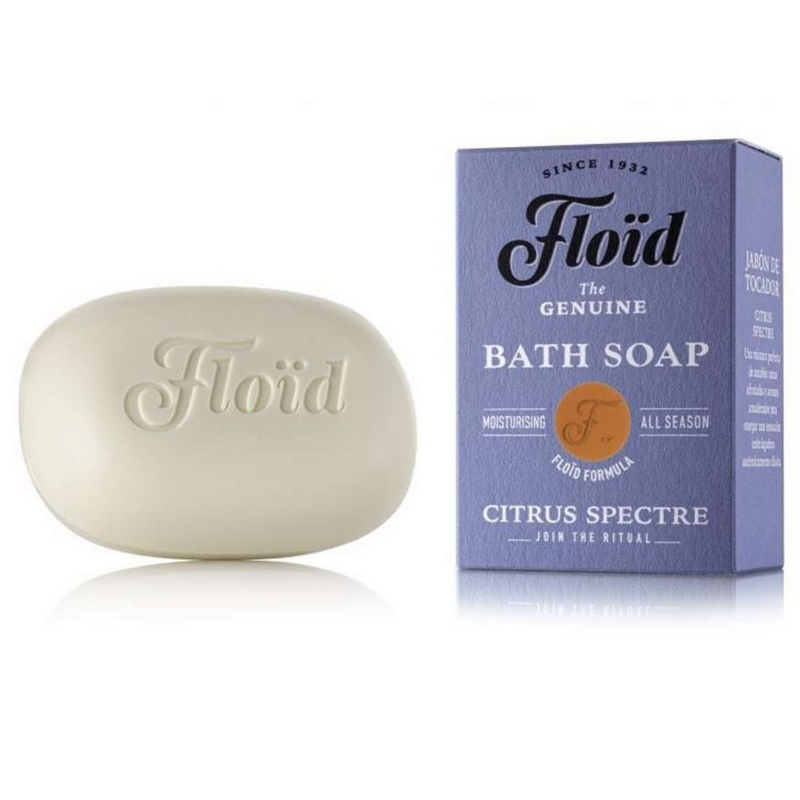 FLOID - citrus spectre bath soap saponetta 120 gr