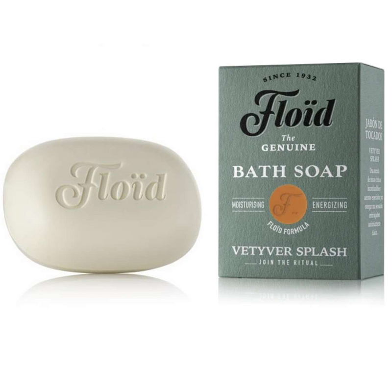 FLOID - vetiver spalsh bath soap saponetta 120 gr