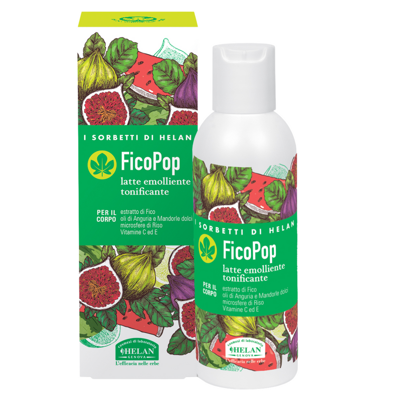 HELAN - I SORBETTI DI HELANFicoPop Latte Emolliente Tonificante 150 ml