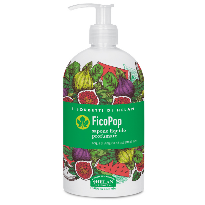 HELAN - I SORBETTI DI HELAN FicoPop Sapone Liquido Profumato  500 ml
