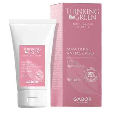 GABOR - thinking green Maschera antiage viso Liftante rigenerante 50 ml