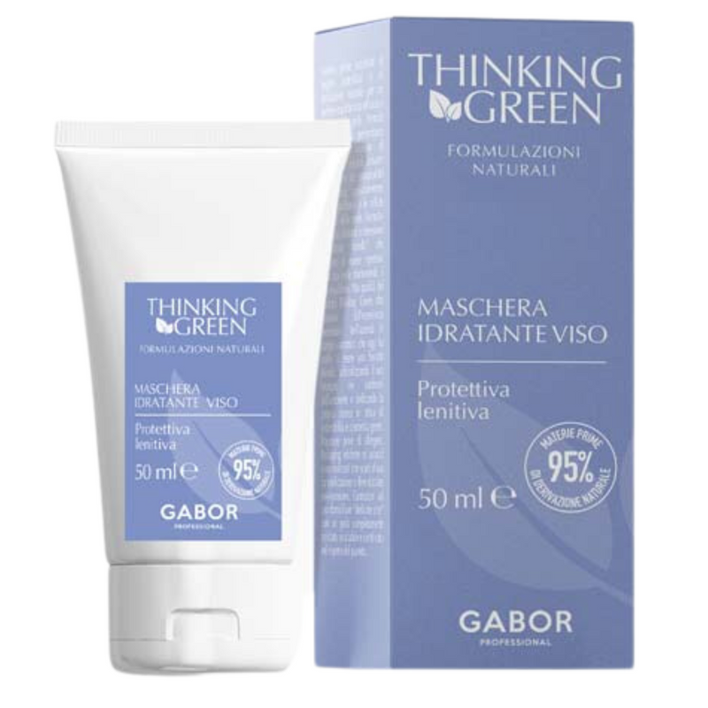 GABOR - thinking green Maschera idratante viso Protettiva lenitiva 50 ml