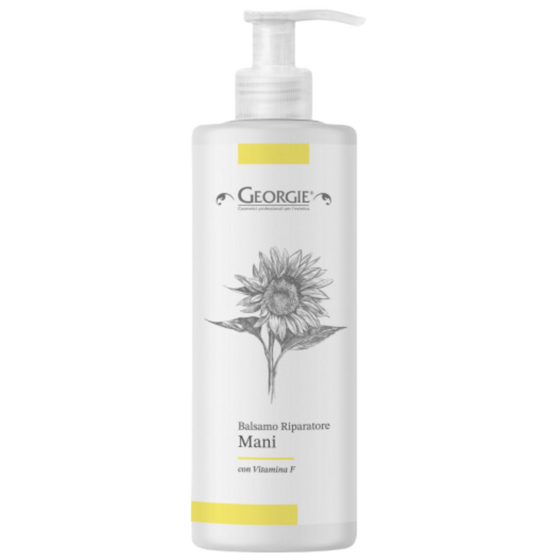 GEORGIE - Balsamo mani riparatore con vitamina F 100/500ml